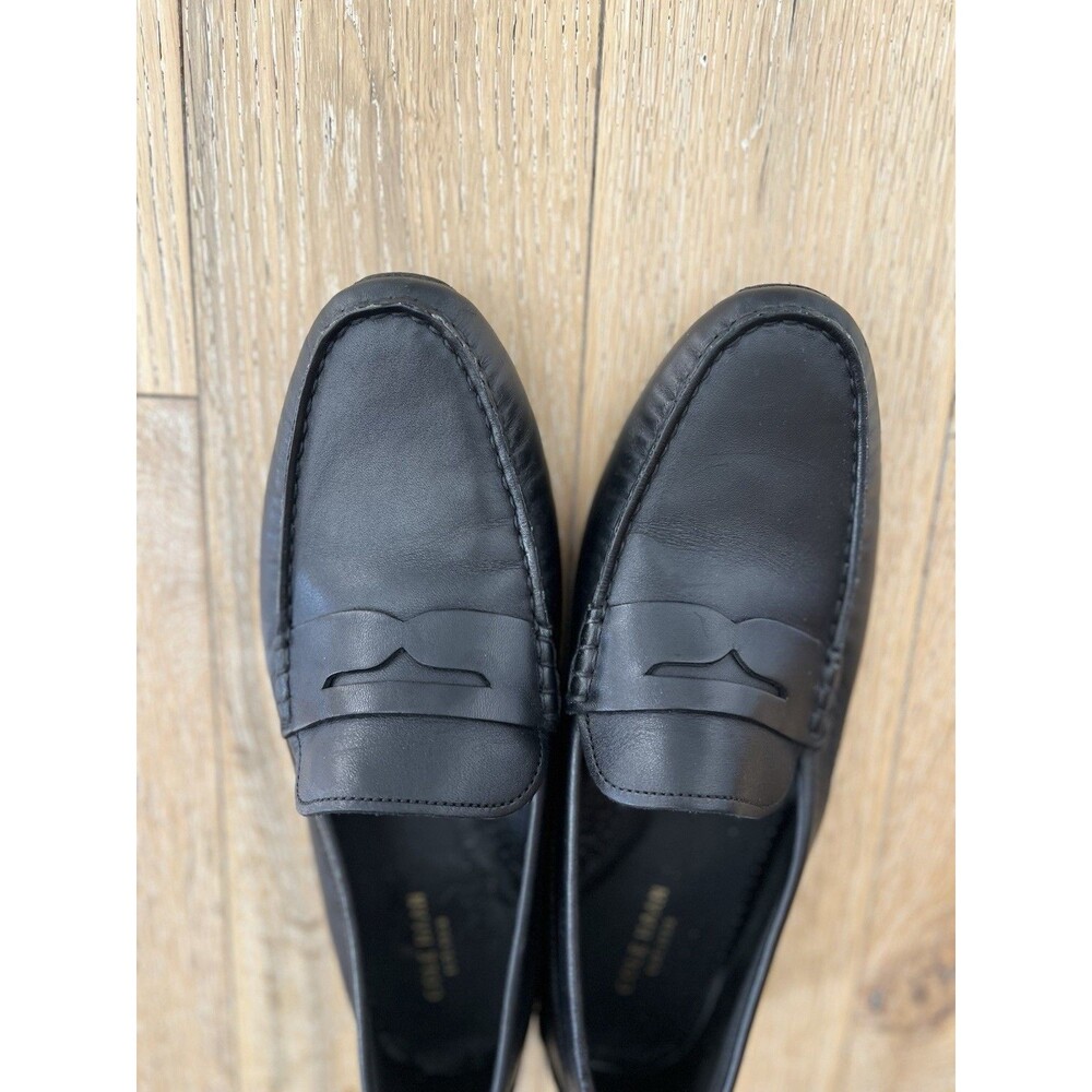 Cole Haan Women’s Rodeo Penny Driving Loafer  Shoes Black Size 9.5 - Picture 7 of 8